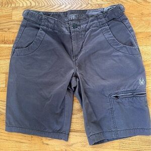 Women’s Casual Outdoor Shorts in Charcoal Gray